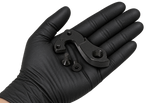 Hanger 9 and screws in an overhead palm view 2