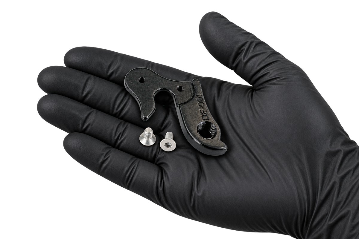 Hanger and screws in an open palm 1