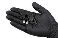 Hanger and screws in an open palm 1