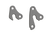Hanger parts only, no hands or other objects