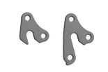 Hanger parts only, no hands or other objects 3