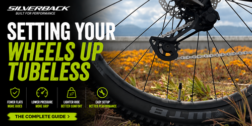 LAUFRÄDER AUF TUBELESS UMRÜSTEN