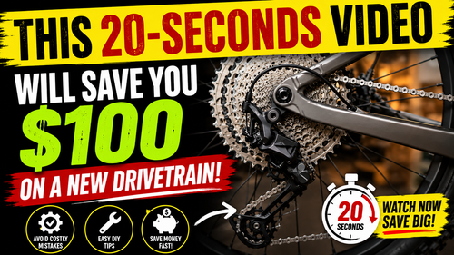 Dieses 20-Sekunden-Video kann dir über 100 € bei einem neuen Antrieb sparen! 💰🚴