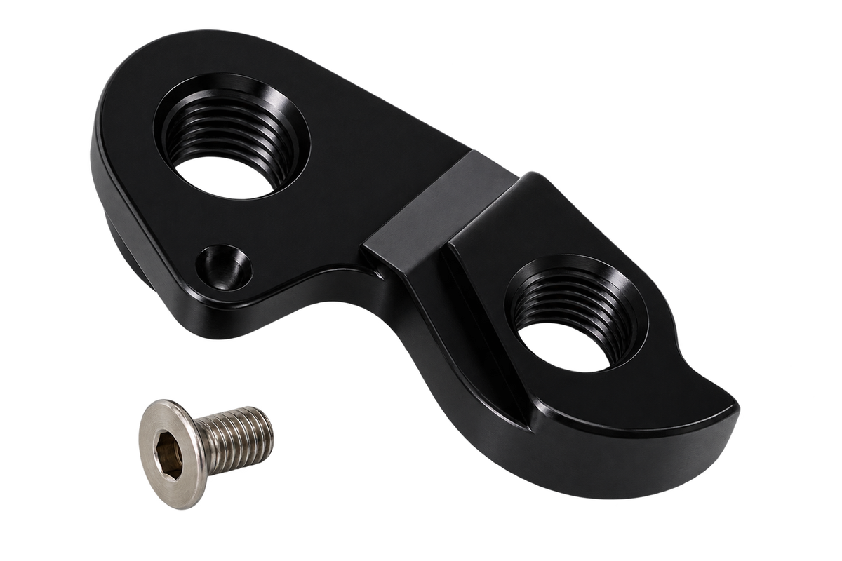 AI-generated illustration of Hanger 3 with mounting bolt 1