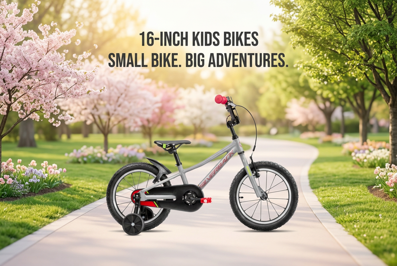 FIND A KIDS 16" BIKE