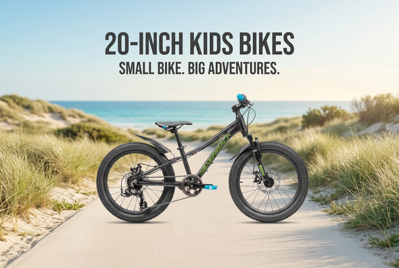 CHOOSE A BIKE FOR THEIR RIDING STYLE