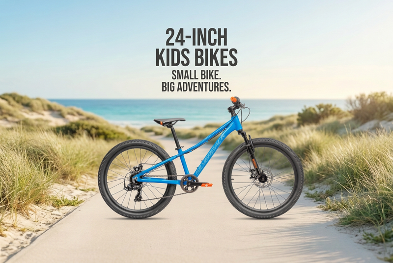 OUR MOST POPULAR 24" KIDS BIKES
