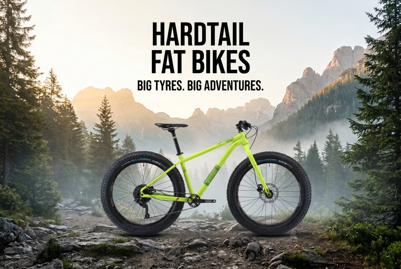 EXPLORE THE HARDTAIL FAT BIKE COLLECTION