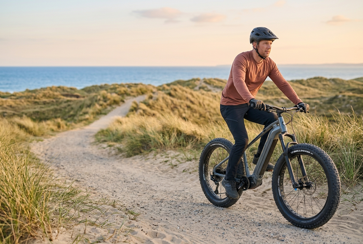 ALLOY ELECTRIC HARDTAILS