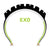 Maxxis Rekon+ Tyre 29 x 2.80 EXO TR,  foldable, Maxxis  Grey Logo