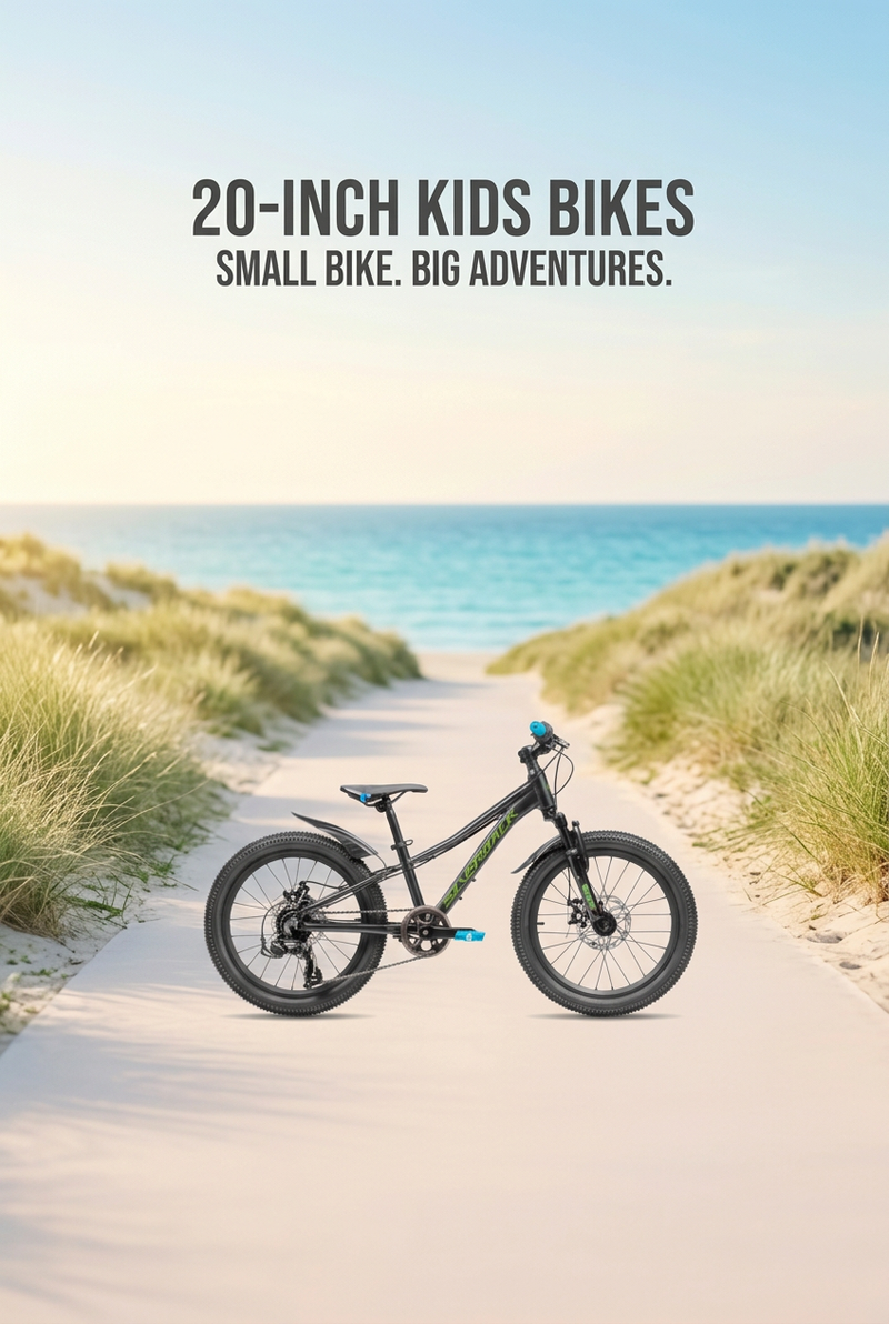 CHOOSE A BIKE FOR THEIR RIDING STYLE