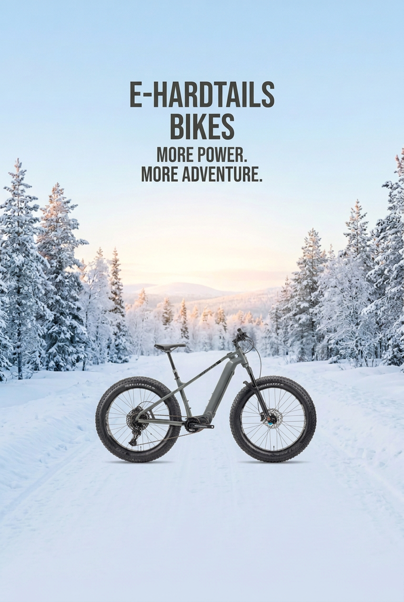 Find Your Electric Hardtail