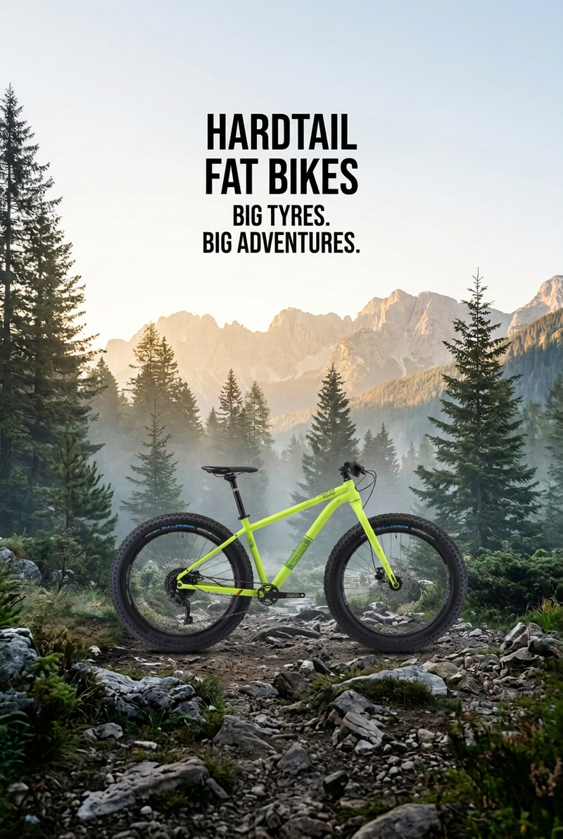 EXPLORE THE HARDTAIL FAT BIKE COLLECTION