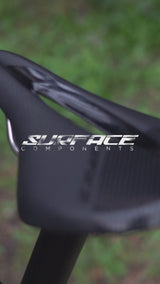 Surface SF-CF-1.0 Carbon Rail Race Saddle — 249g, Airfoam, Large Cut-Out