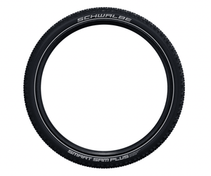 Schwalbe Smart Sam Plus 29 inch tire with Addix compound and reflex design