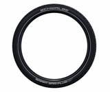 Schwalbe Smart Sam Plus 29 inch tire with Addix compound and reflex design