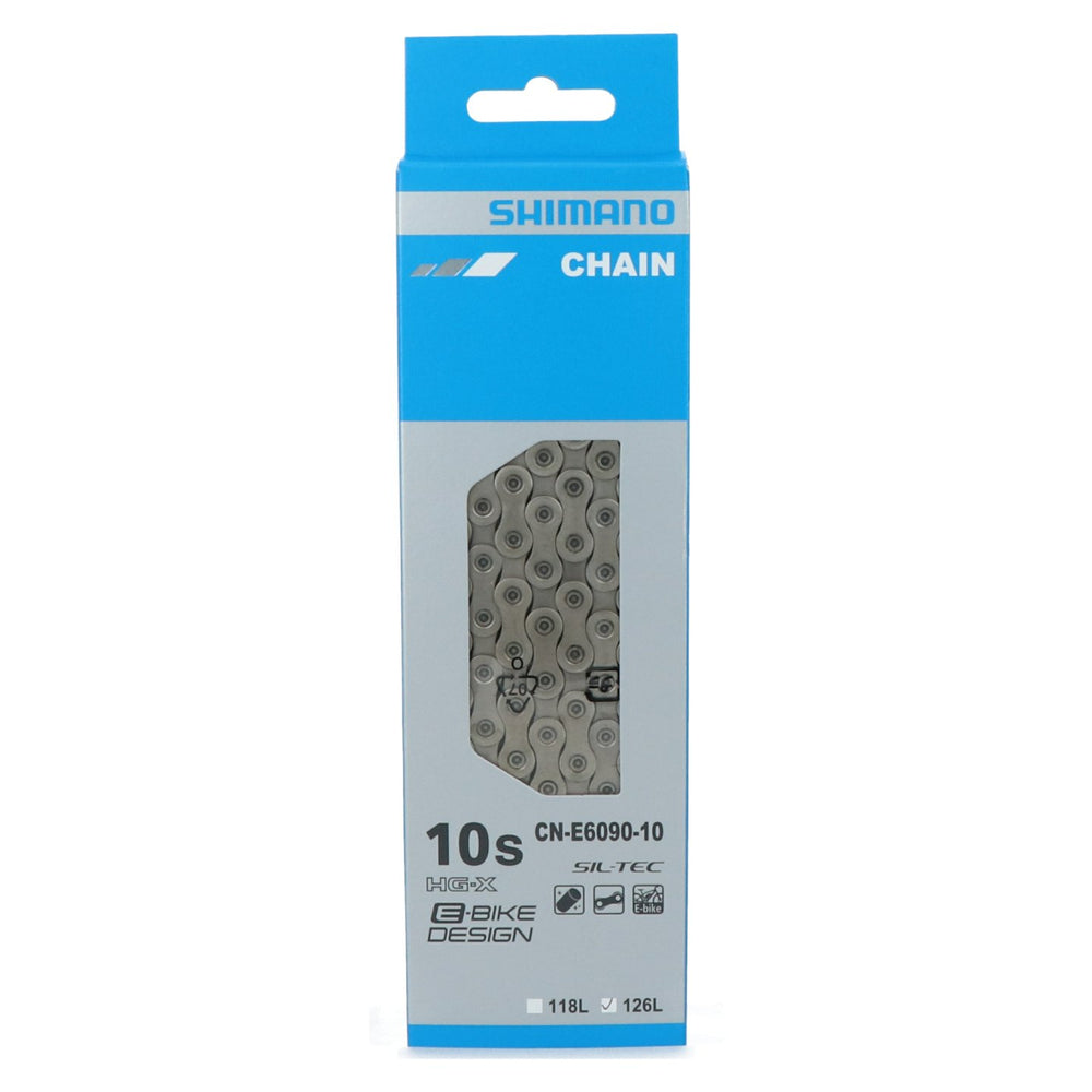 Shimano STePS CN-E6090 E-Bike Chain - HG-X | 10-speed - 126 Links