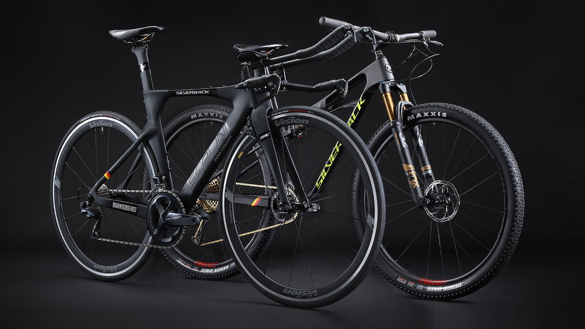 SILVERBACK BICYCLES