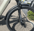 Side view of Silverback Fender Set showcasing the 69mm profile width and material quality.