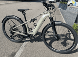 Silverback Fender Set with integrated rear light for E-Bikes, designed for 27.5-29 inch wheels.