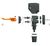 SKS Pump Head AV/DV/SV MV Easy – exploded view showing all internal components