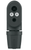 SKS Pump Head AV/DV/SV MV Easy – front view, dark grey, multi-valve openings visible