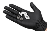 Small Hanger 16 and fittings in an open palm 1