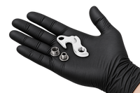 Small Hanger 16 and fittings in an open palm 1
