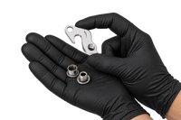 Small Hanger 16 held between fingertips 3