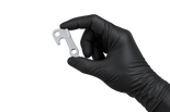 Small Hanger 17 held between fingertips 1
