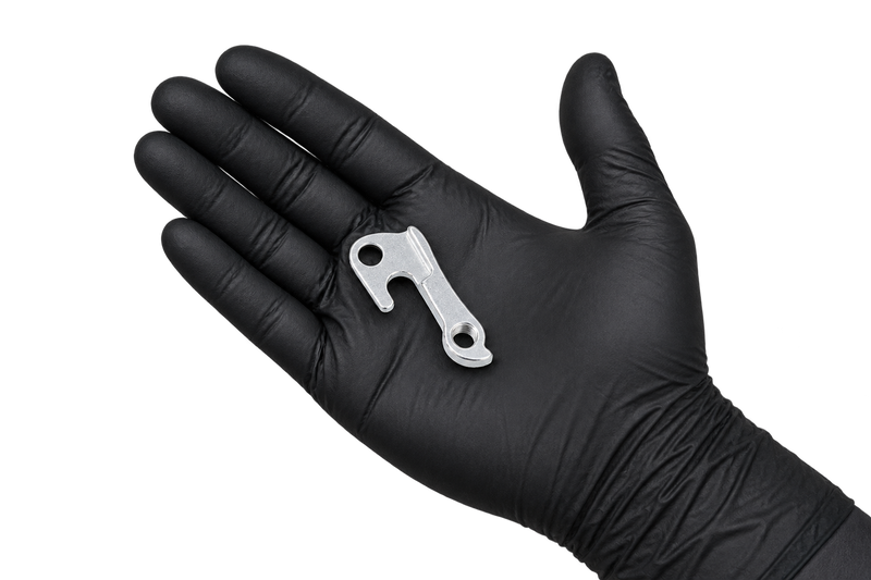 Small Hanger 17 in an open palm
