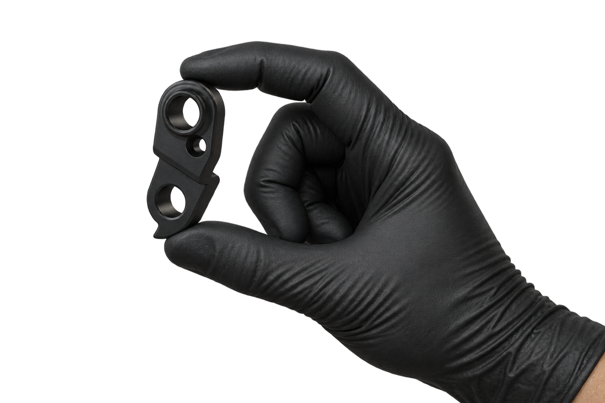 Small Hanger 18 held between fingertips 2