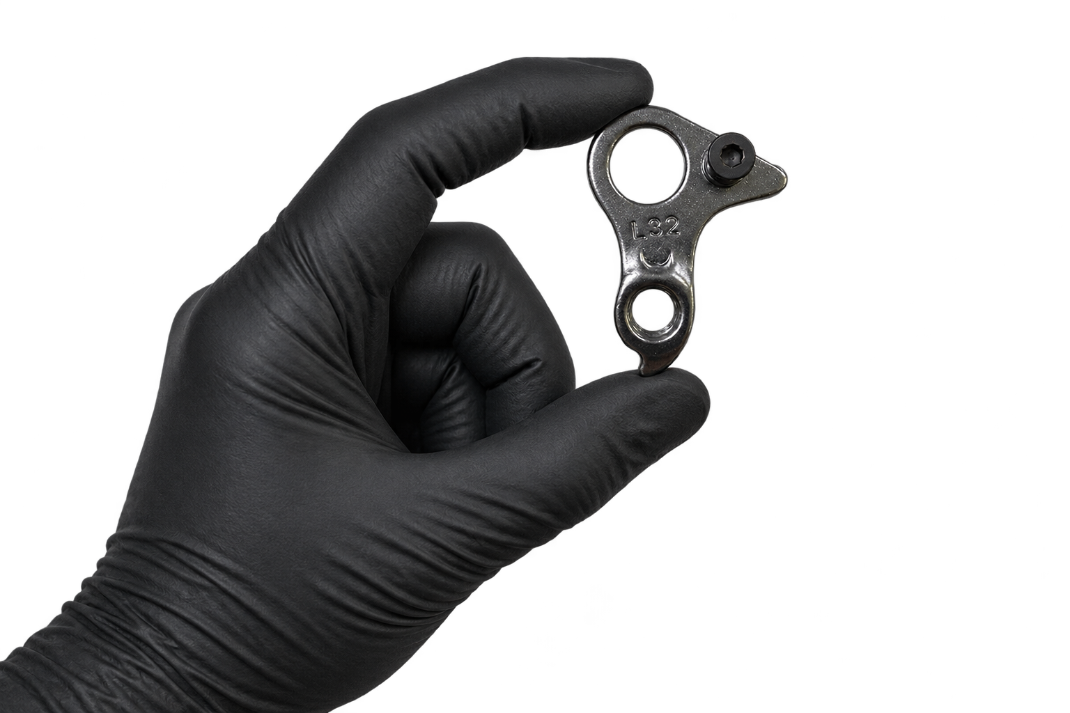 Small Hanger 20 held between fingertips