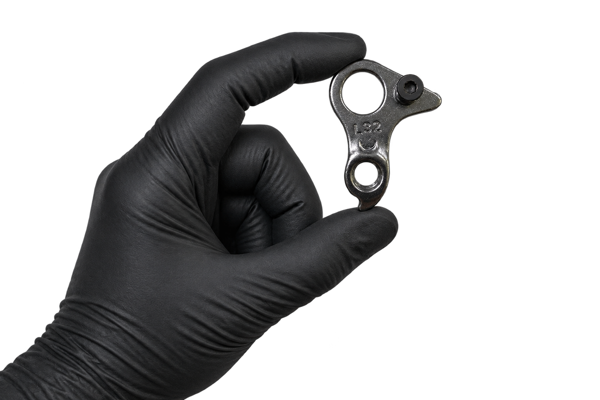 Small Hanger 20 held between fingertips 1