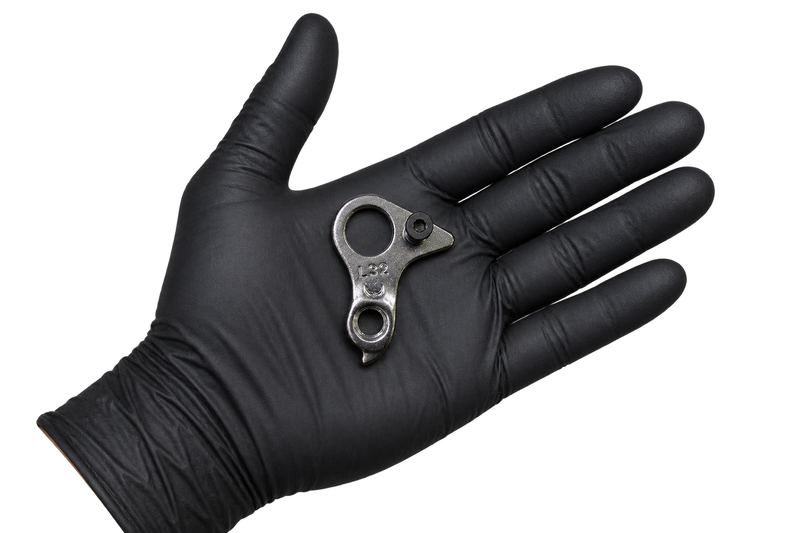 Small Hanger 20 in an open palm