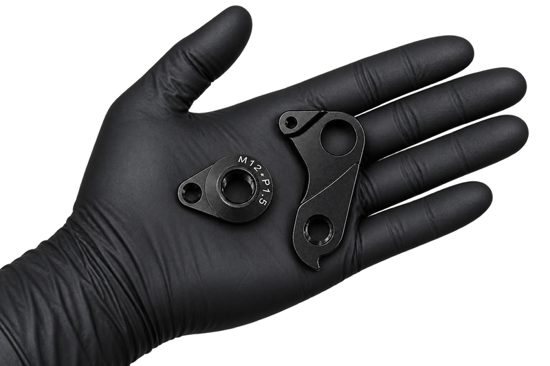 Small Hanger 21 components in an open palm
