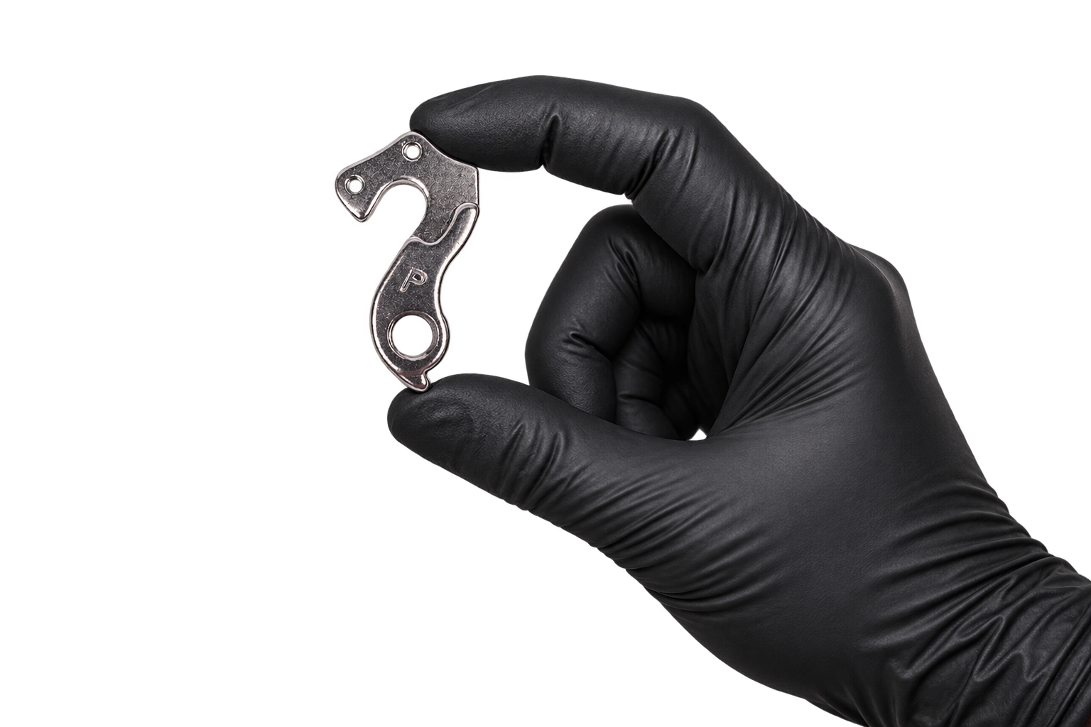 Small Hanger 22 held between fingertips