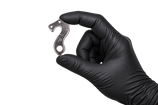 Small Hanger 22 held between fingertips
