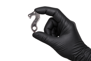 Small Hanger 22 held between fingertips