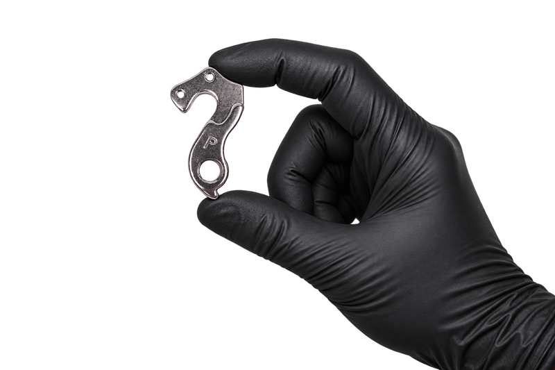Small Hanger 22 held between fingertips
