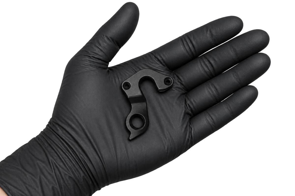 Small Hanger 23 in an open palm 2