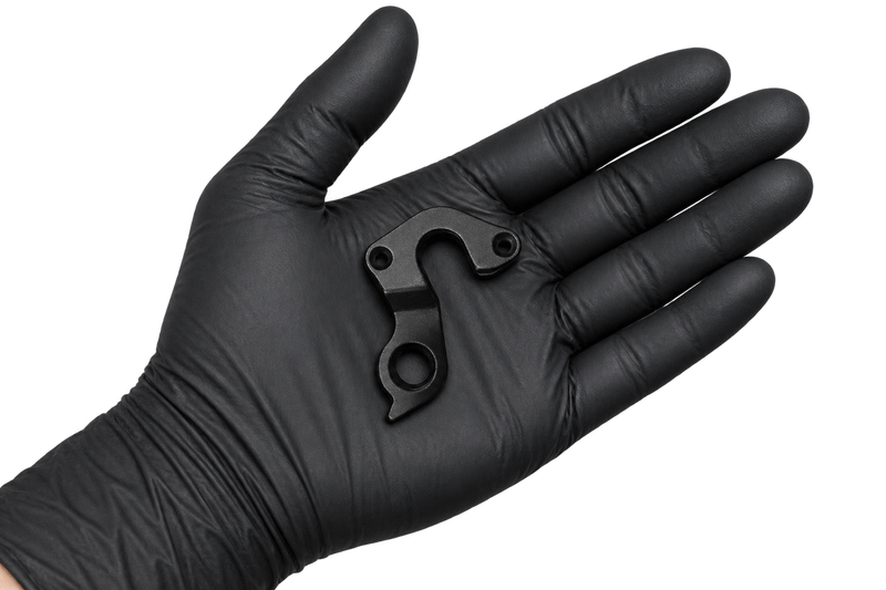 Small Hanger 23 in an open palm