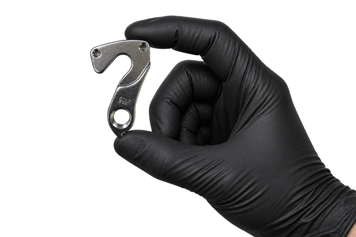 Small Hanger 25 held between fingertips 1
