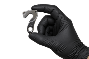 Small Hanger 25 held between fingertips