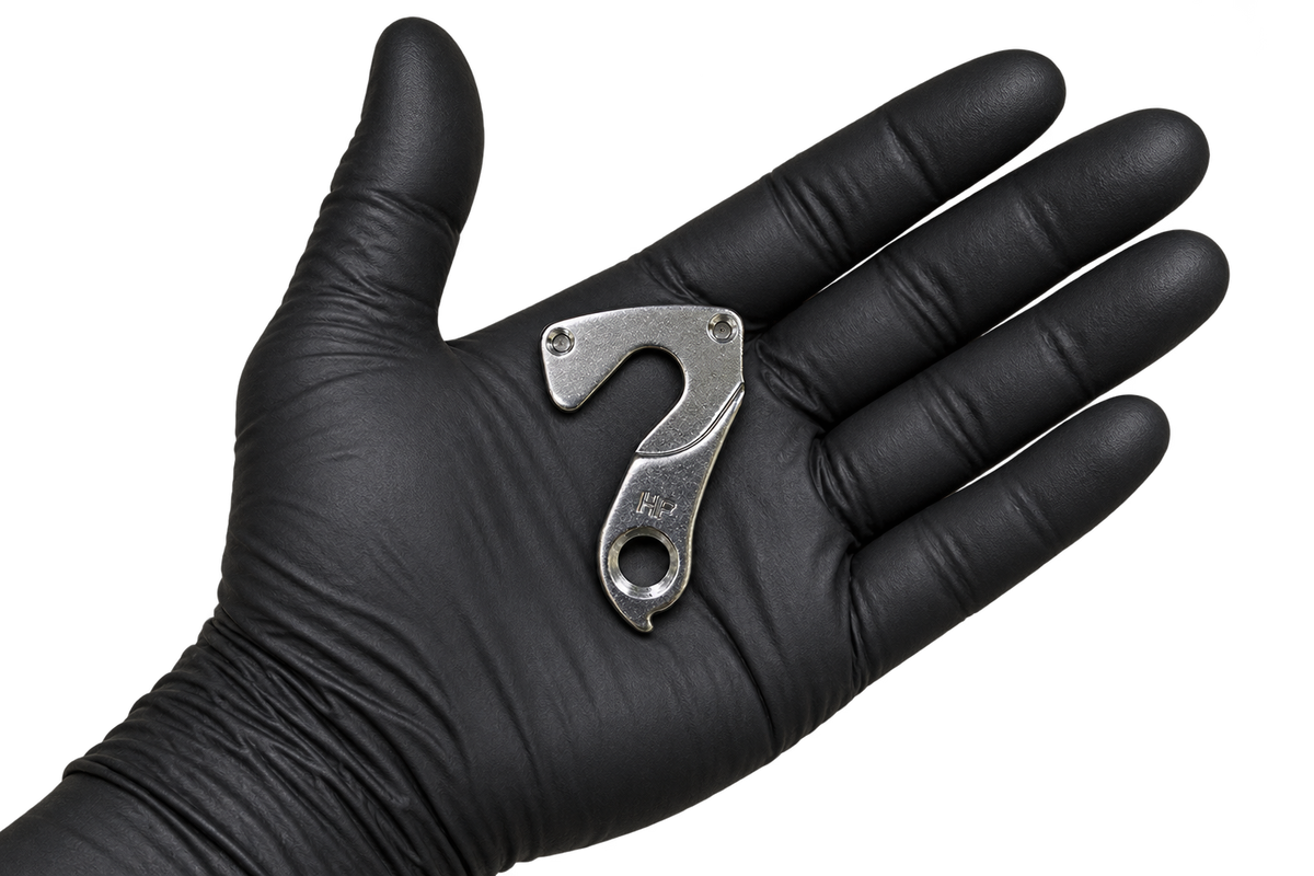 Small Hanger 25 in an open palm 3