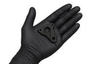 Small Hanger 27 in an open palm 3