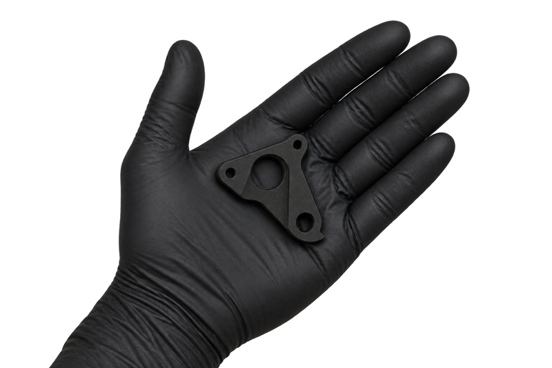 Small Hanger 27 in an open palm