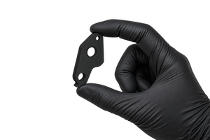 Small Hanger 29 held between fingertips