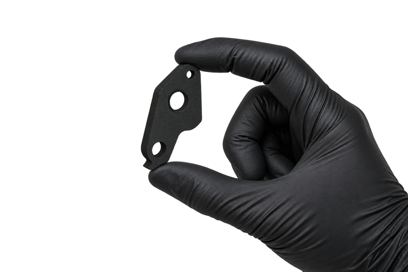 Small Hanger 29 held between fingertips