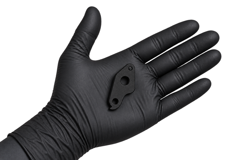 Small Hanger 29 in an open palm